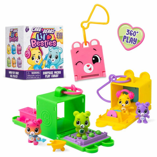 Care Bears – Lil’ Besties Surprise Play Cubbies - US 3783