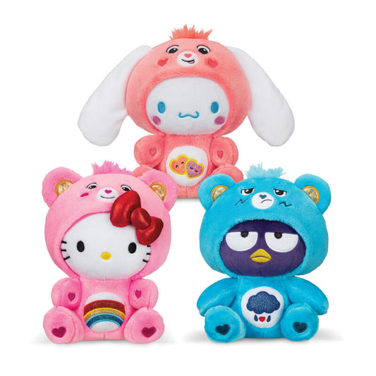 Hello Kitty and Friends x Care Bears Plush - US 1641