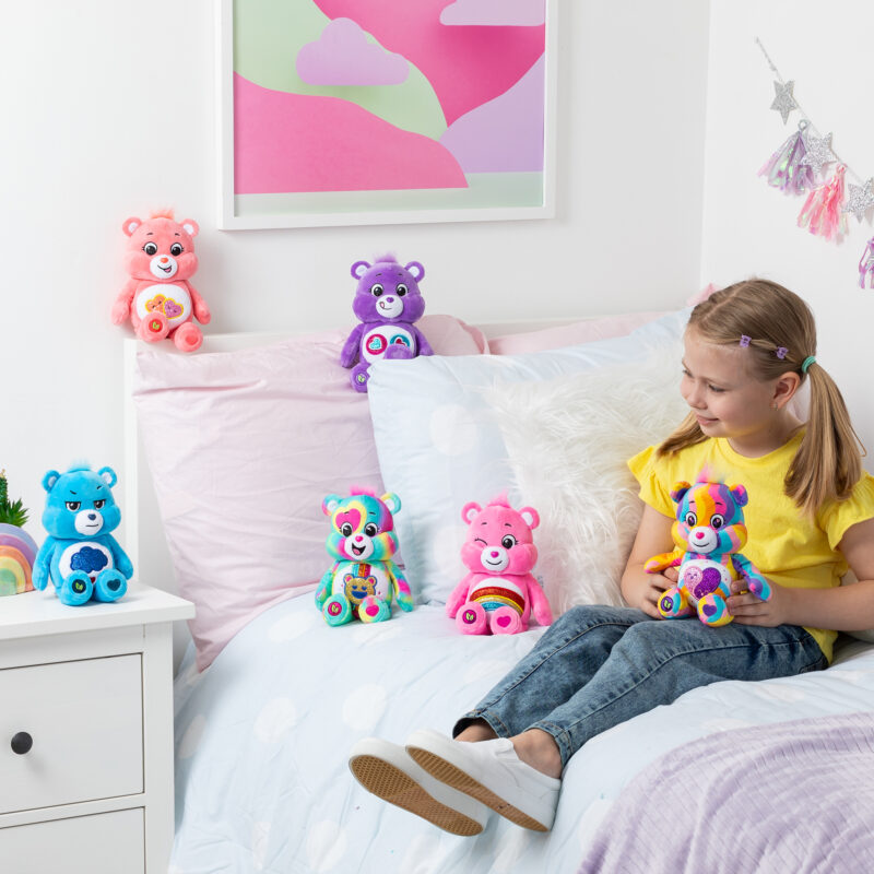 Care Bears Fun Size Sparkle Plush - US 6124
