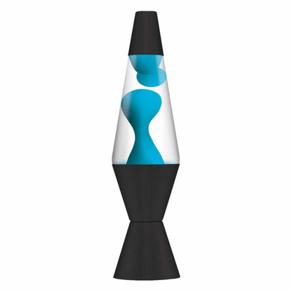 14.5″ LAVA Lamp Neon – Blue/Clear/Black - US 9563