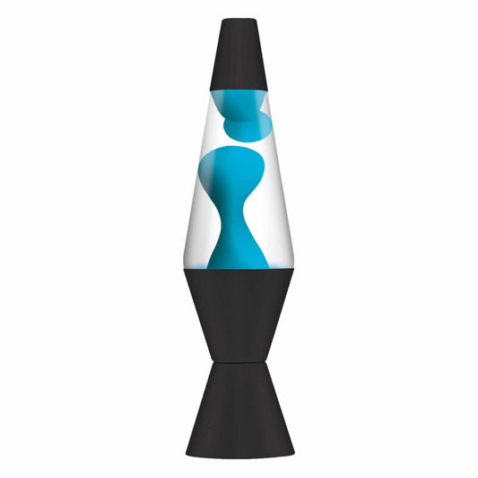 14.5″ LAVA Lamp Neon – Blue/Clear/Black - US 9563