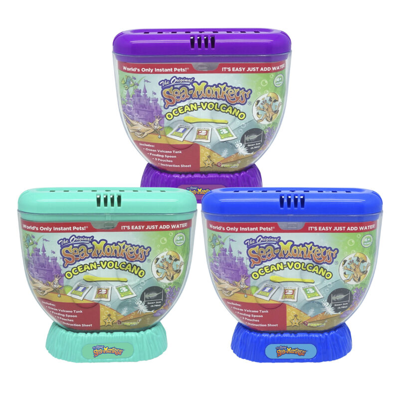 Sea-Monkeys Ocean Volcano - US 4003