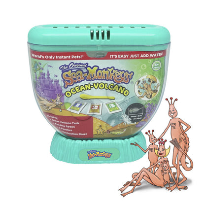 Sea-Monkeys Ocean Volcano - US 4003