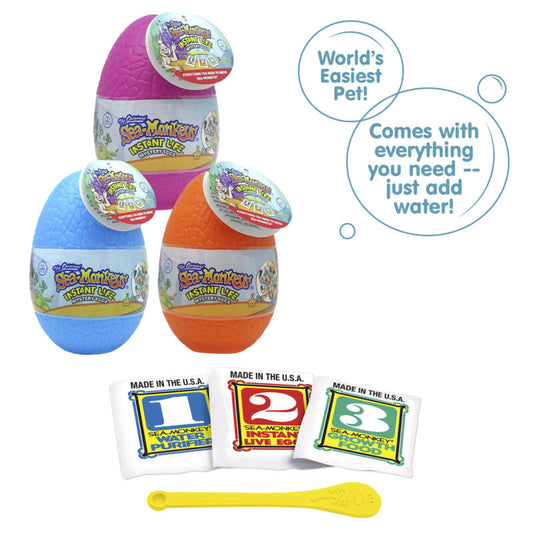Sea-Monkeys Instant Life Mystery Eggs - US 8764