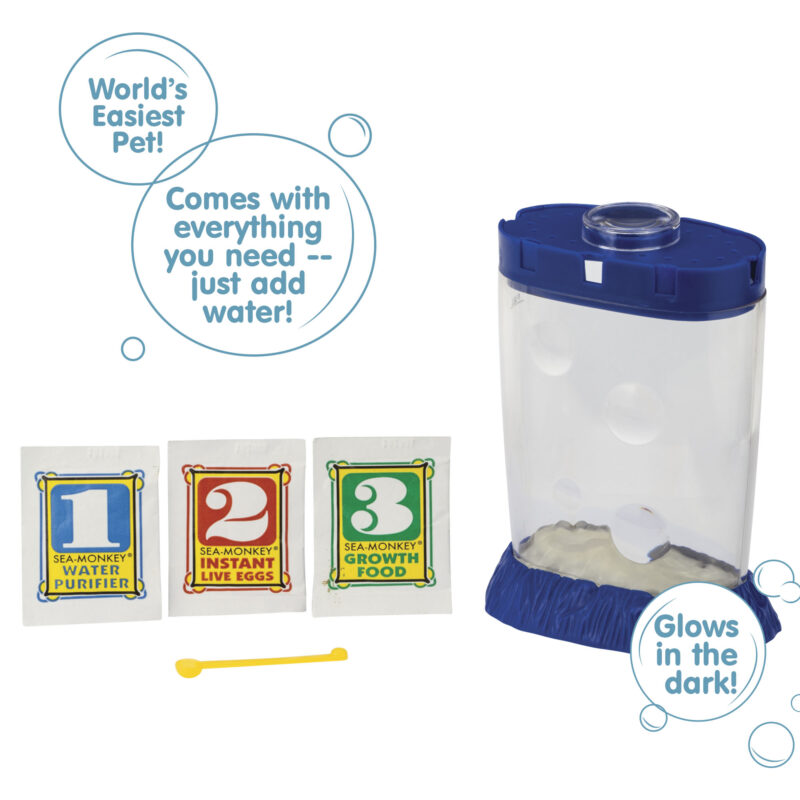 Sea-Monkeys Magiquarium - US 6286
