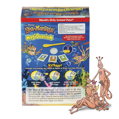 Sea-Monkeys Magiquarium - US 6286