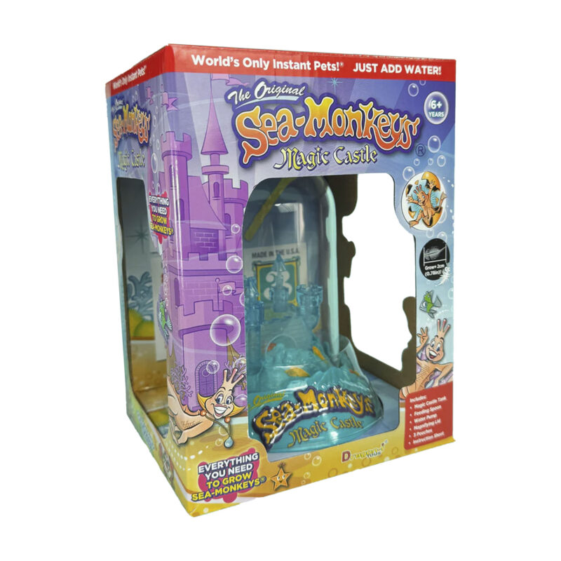 Sea-Monkeys Magic Castle - US 6554