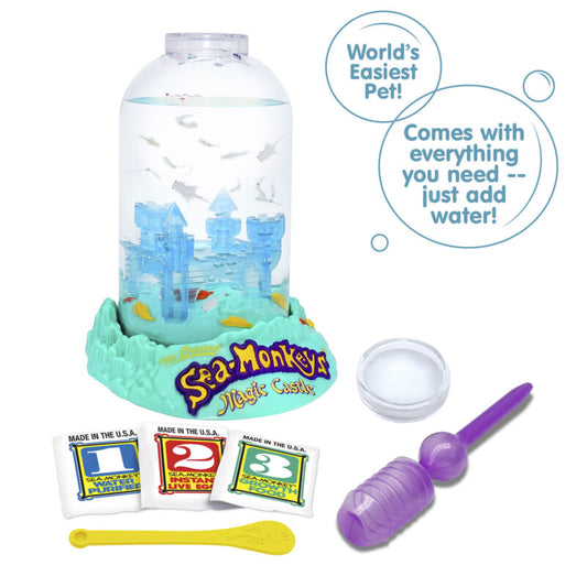 Sea-Monkeys Magic Castle - US 6554