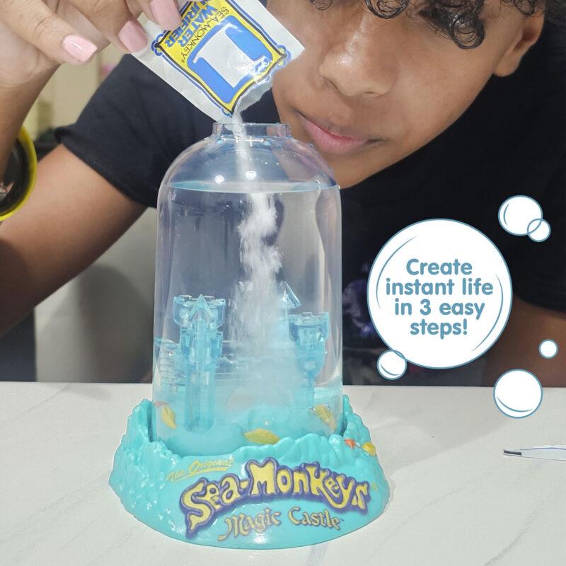 Sea-Monkeys Magic Castle - US 6554