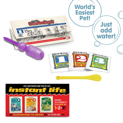 Sea-Monkeys Retro Instant Life - US 1136