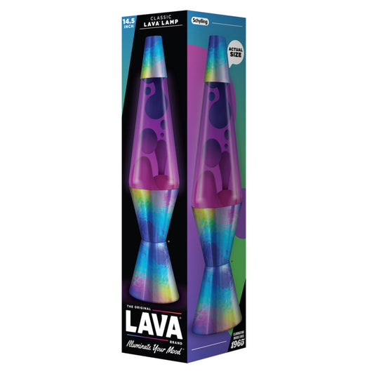 14.5” Lava Lamp – Chameleon Color Shift - US 4751