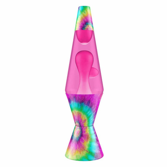 14.5″ LAVA Lamp – Tie Dye Pink Spiral - US 5295
