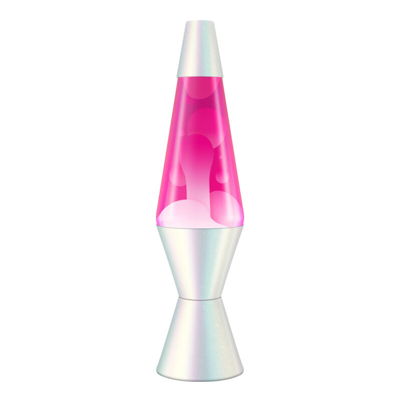 14.5″ Lava Lamp Opalescent Pearl - US 1385