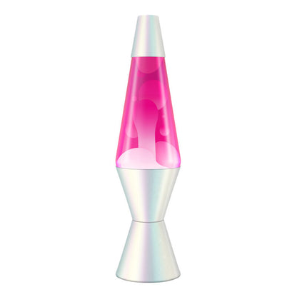 14.5″ Lava Lamp Opalescent Pearl - US 1385