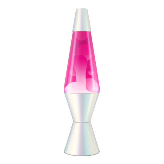 14.5″ Lava Lamp Opalescent Pearl - US 1385