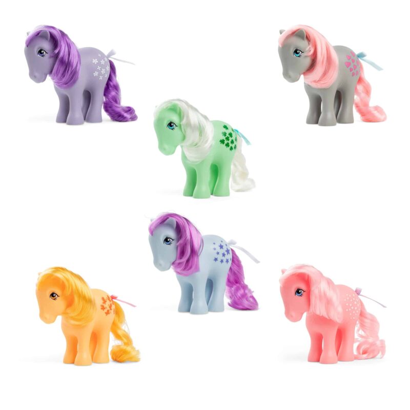 My Little Pony Classic 4″ Collectible 40th Anniversary Ponies - US 9937
