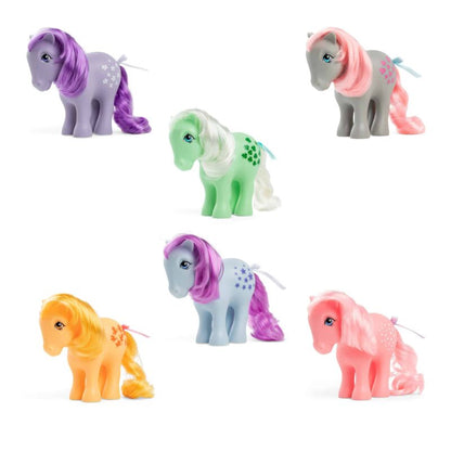 My Little Pony Classic 4″ Collectible 40th Anniversary Ponies - US 9937