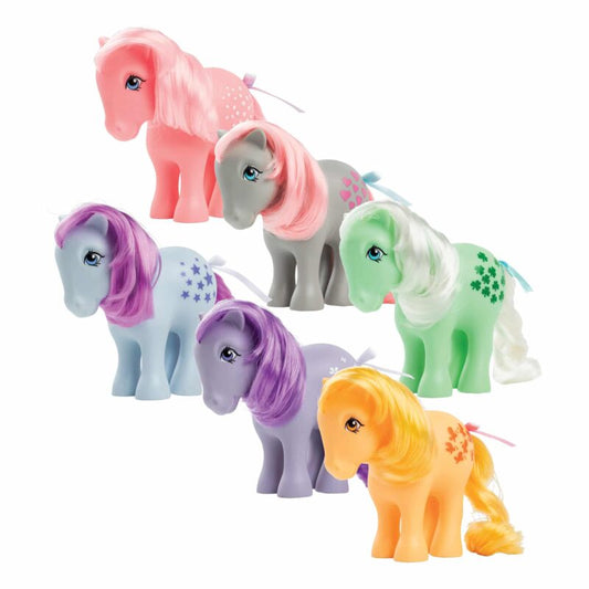 My Little Pony Classic 4″ Collectible 40th Anniversary Ponies - US 9937