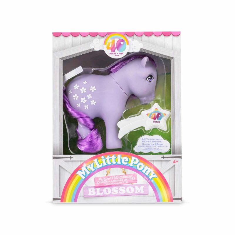 My Little Pony Classic 4″ Collectible 40th Anniversary Ponies - US 9937