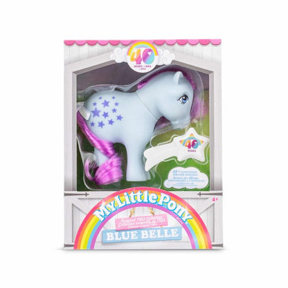 My Little Pony Classic 4″ Collectible 40th Anniversary Ponies - US 9937
