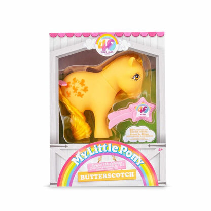 My Little Pony Classic 4″ Collectible 40th Anniversary Ponies - US 9937
