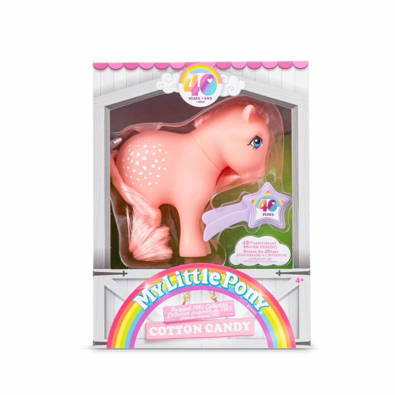 My Little Pony Classic 4″ Collectible 40th Anniversary Ponies - US 9937