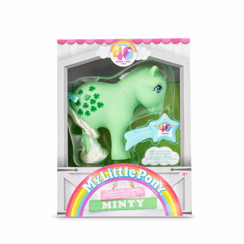 My Little Pony Classic 4″ Collectible 40th Anniversary Ponies - US 9937