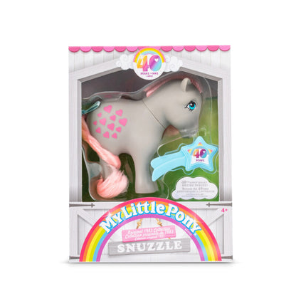 My Little Pony Classic 4″ Collectible 40th Anniversary Ponies - US 9937