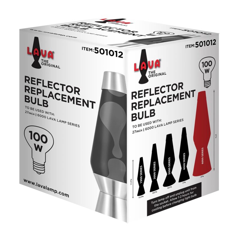 100W LAVA Lamp Light Bulb - US 3571