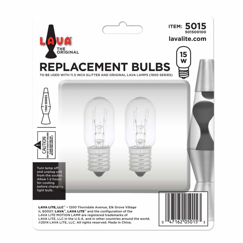 15W LAVA Lamp Light Bulb - US 7923