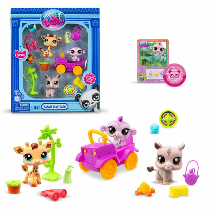 Littlest Pet Shop – Safari Play Pack - US 2724