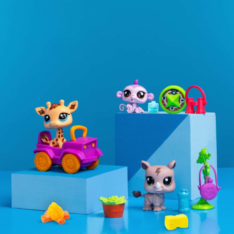 Littlest Pet Shop – Safari Play Pack - US 2724