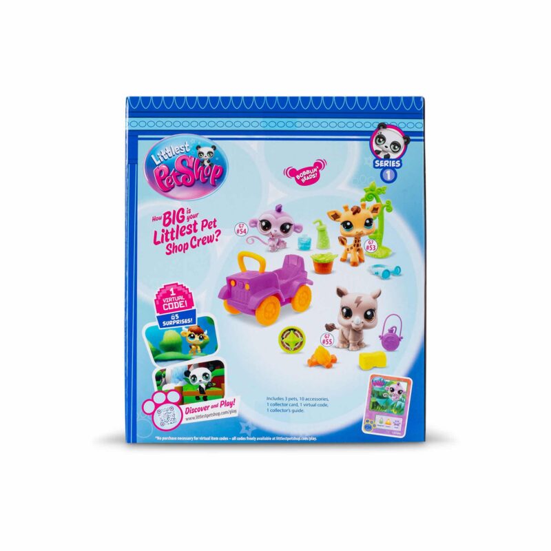 Littlest Pet Shop – Safari Play Pack - US 2724