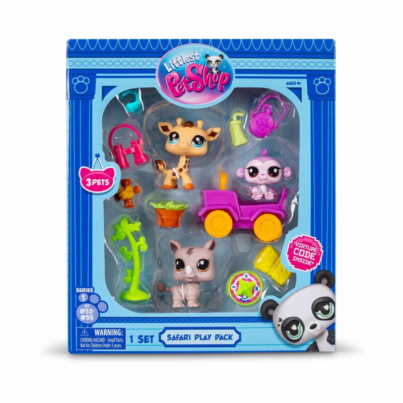 Littlest Pet Shop – Safari Play Pack - US 2724