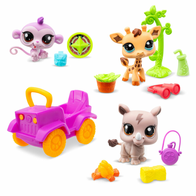 Littlest Pet Shop – Safari Play Pack - US 2724