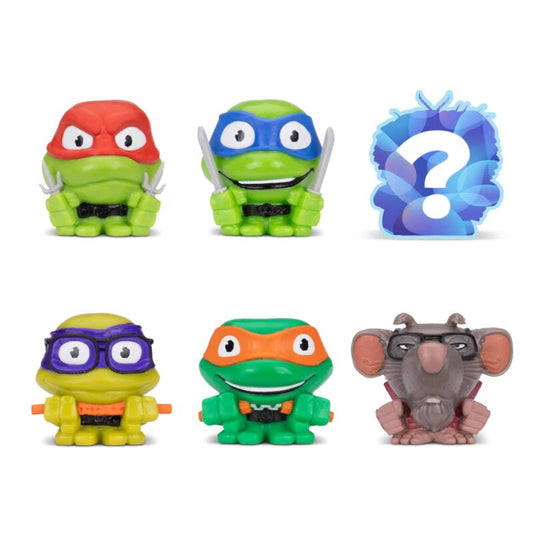 Mash’ems Teenage Mutant Ninja Turtles Movie - US 9556