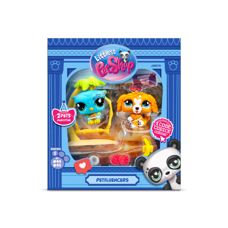 Littlest Pet Shop – Petfluencers Assortment - US 5615