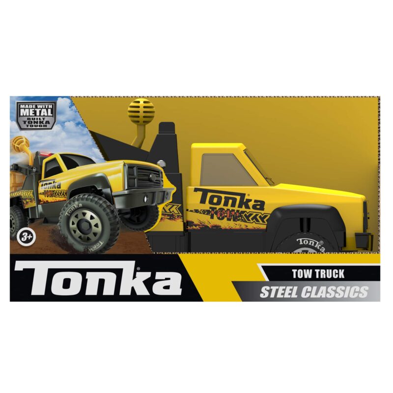 Tonka Tow Truck - US 7609