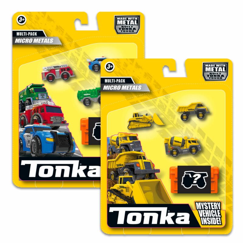 Tonka Micro Metals – Multipack - US 6788