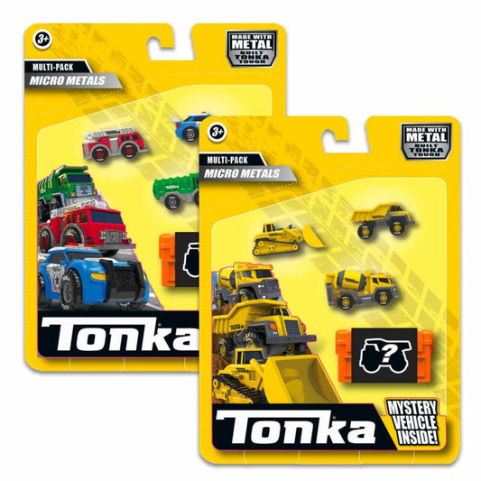 Tonka Micro Metals – Multipack - US 6788