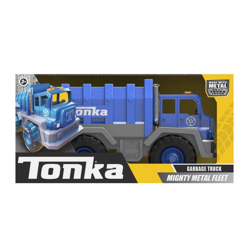 Tonka Mighty Metals Fleet - US 6856