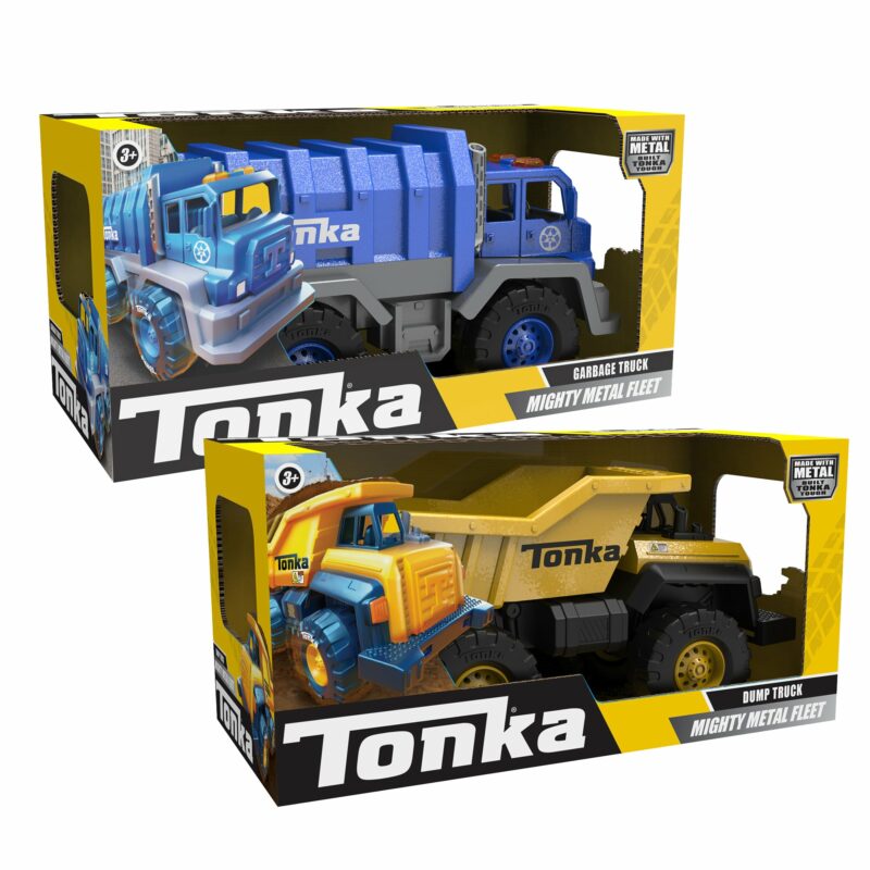 Tonka Mighty Metals Fleet - US 6856