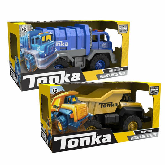 Tonka Mighty Metals Fleet - US 6856