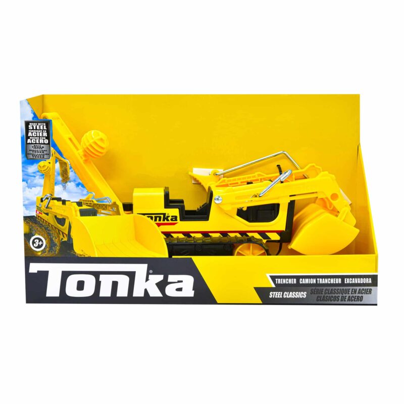 Tonka Steel Classics Trencher - US 2896