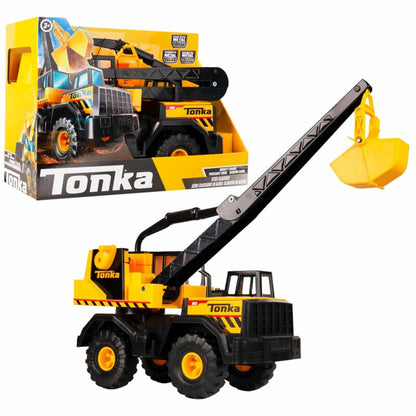 Tonka Steel Classics Mighty Crane - US 9304