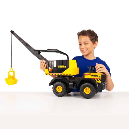 Tonka Steel Classics Mighty Crane - US 9304