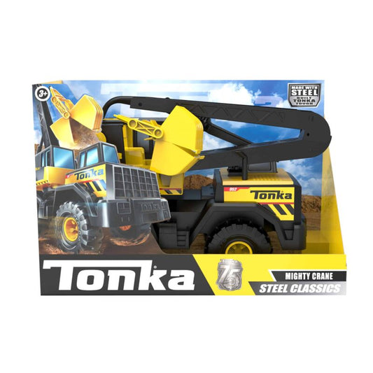 Tonka Steel Classics Mighty Crane - US 9304