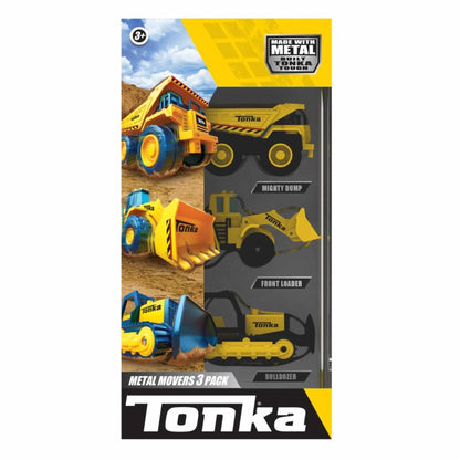 Tonka Metal Movers 3 Pack - US 7195