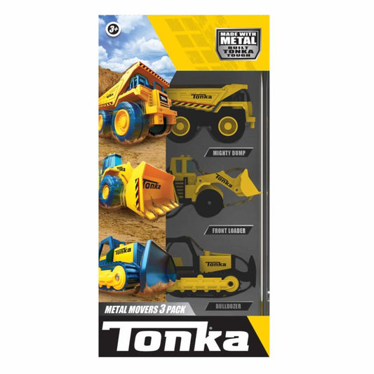 Tonka Metal Movers 3 Pack - US 7195