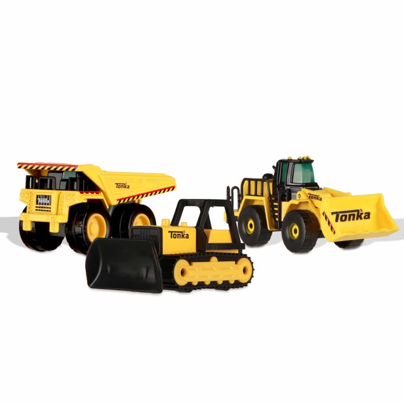 Tonka Metal Movers 3 Pack - US 7195
